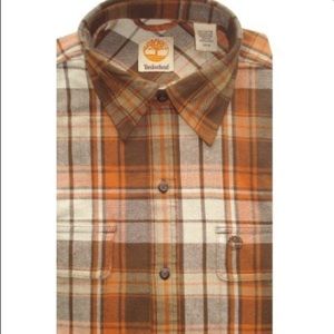 Loose fit timberland striped short sleeve shirt